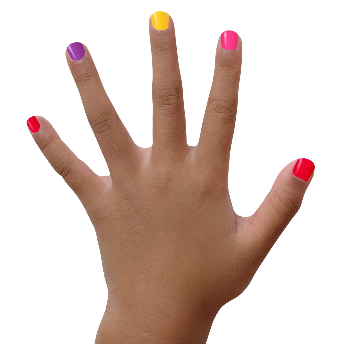PIGGY PAINT Scented 100% Non-toxic Girls Nail Polish - Safe, Chemical Free Low Odor for Kids, 4 Pack Kit (Scented Silly Unicorns)