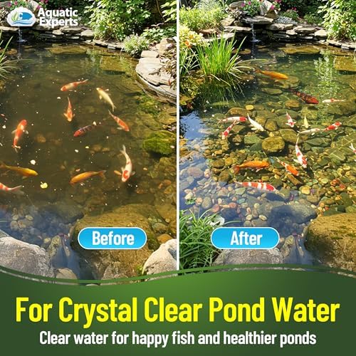 Aquatic Experts Classic Koi Pond Filter Pad COARSE – Bulk Roll Pond Filter Media, Rigid Ultra-Durable Latex Coated Fish Pond Filter Material US (12" x 72", Coarse (Black))