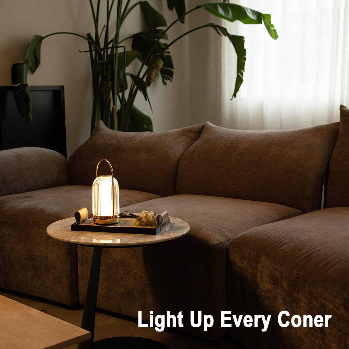 HEQET Cordless Table Lamp Shower Lamp,Night Light for Livingroom, Bedroom,Kidsroom,Outdoor,Restaurant,Nightstand, Wireless Rechargeable Dimmable