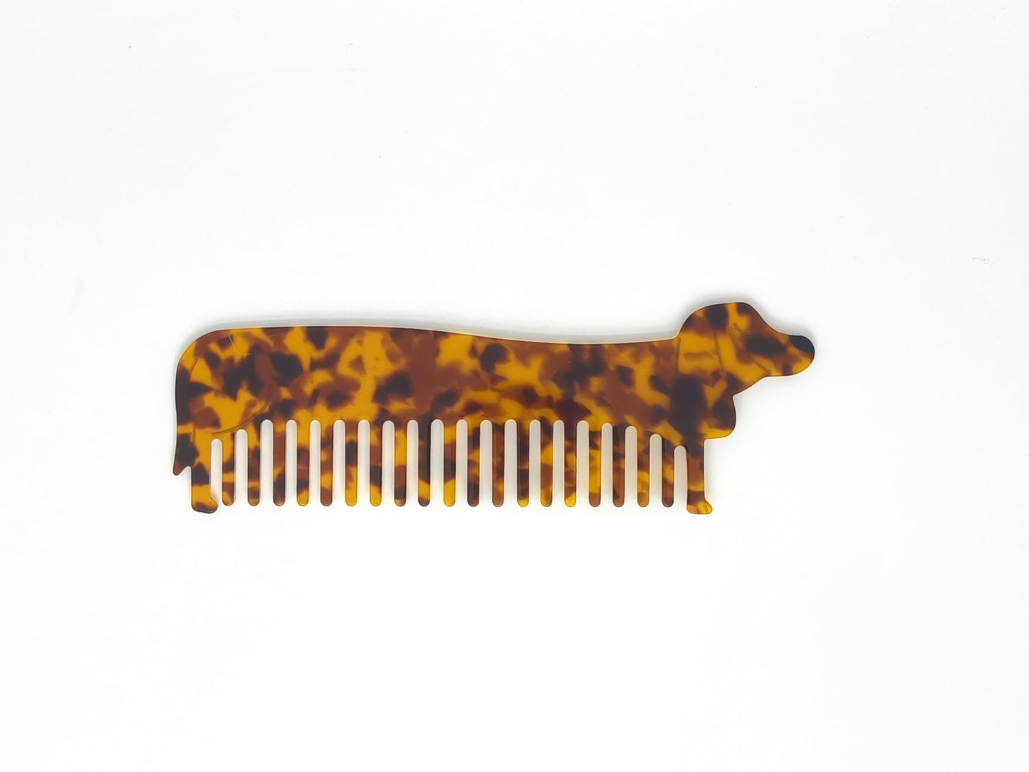 Generic Cute Dachshund Hair Comb for Girls - Detangles and Smooths Hair with Adorable Animal Shape Design. (Dachshund)