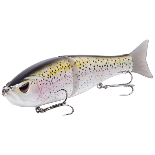 Bassdash SwimShad Glide Baits Jointed Swimbait Bass Pike Salmon Trout Muskie Fishing Lure