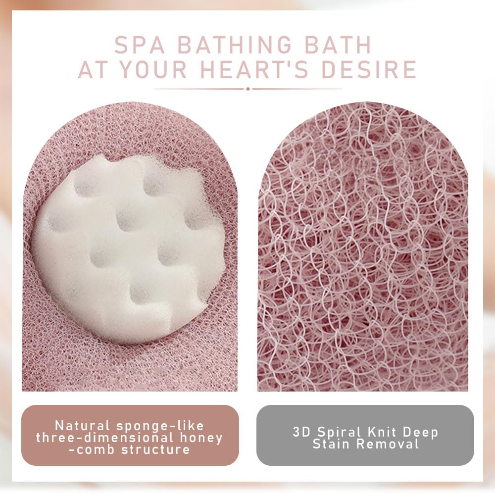 Super Soft Sunflower Suction Cup Bath Ball, 2024 Upgraded 2-in-1 Sunflower Bath Ball Exfoliating Bath Sponge Cleaning Brush, Sponge Mesh Pouf Shower Ball for Women, Men Shower (Colorful-8)