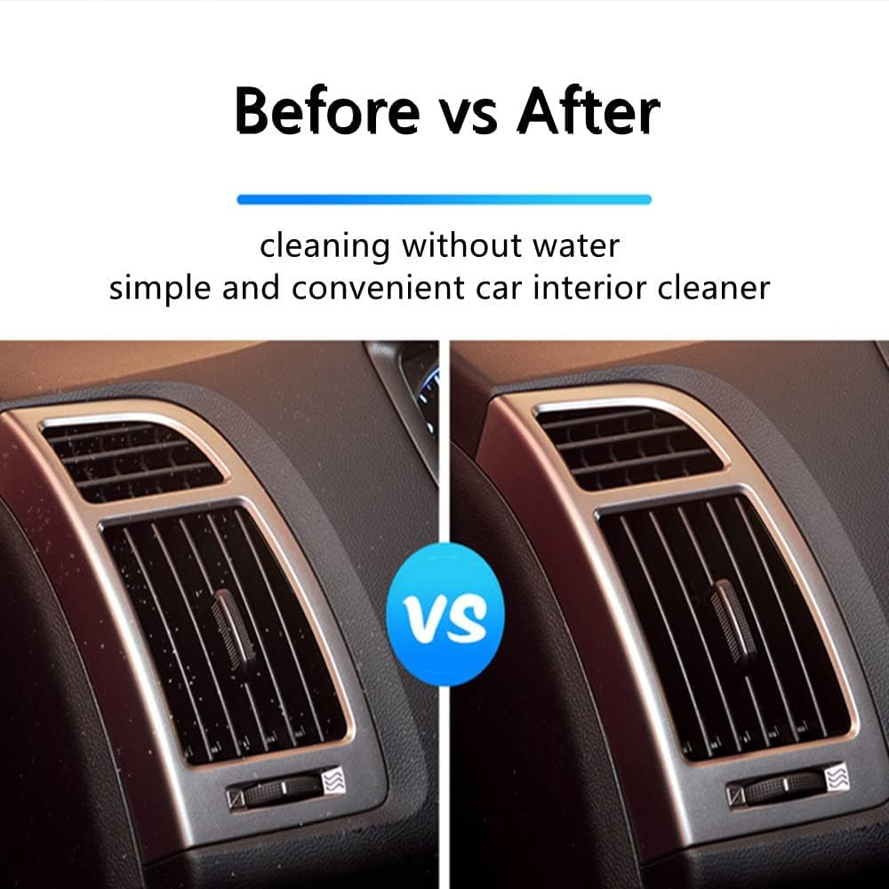 Universal Dust Cleaning Gel – 1 Pack Reusable Slime Cleaner for Car Interior, Keyboards, Laptops, Air Vents, Electronics & Office Equipment – Reaches Tight Cracks & Hard-to-Reach Areas