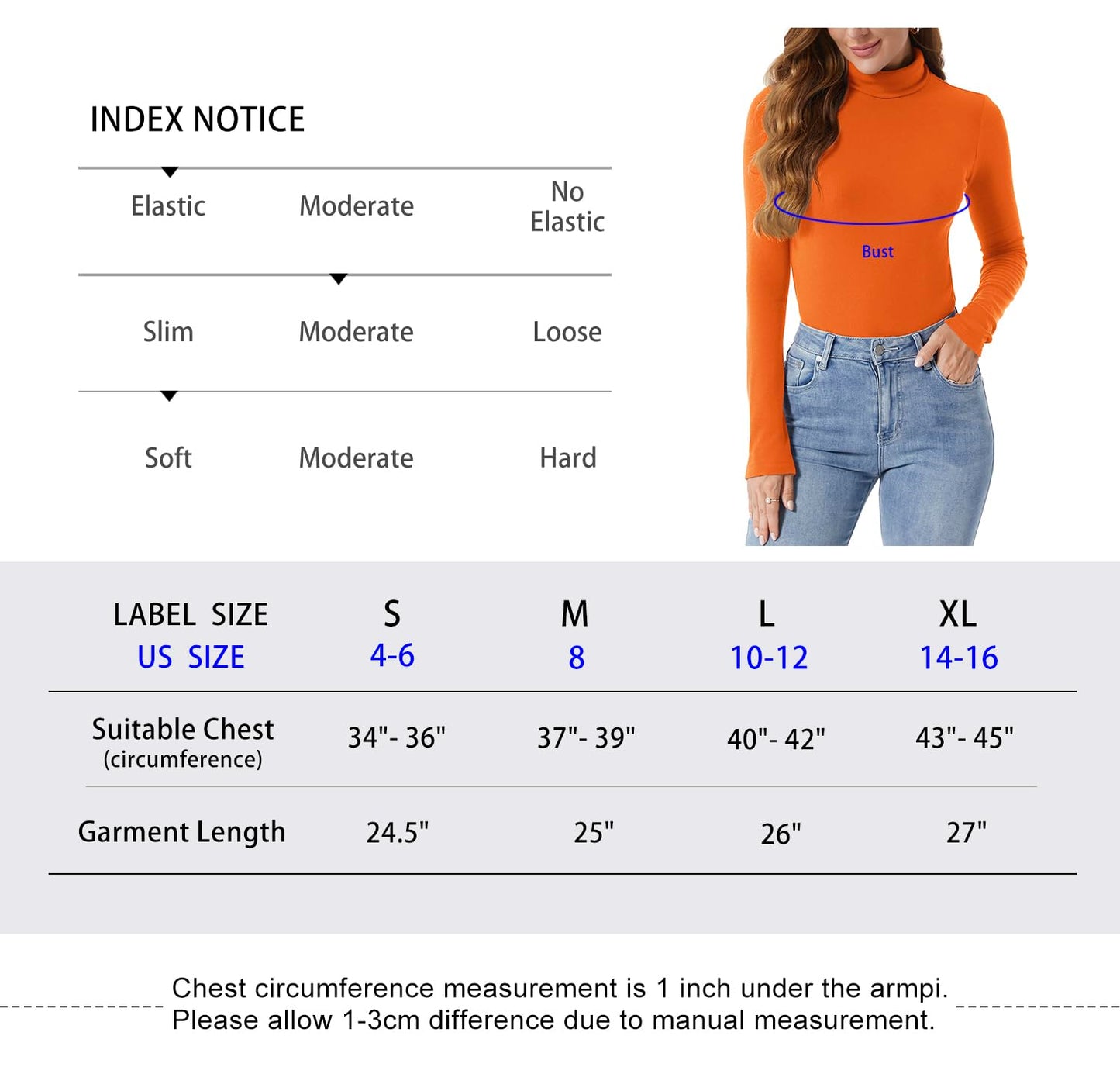 Zengjo Womens Turtleneck Base Layer Long Sleeve Thermal (Purple,L)