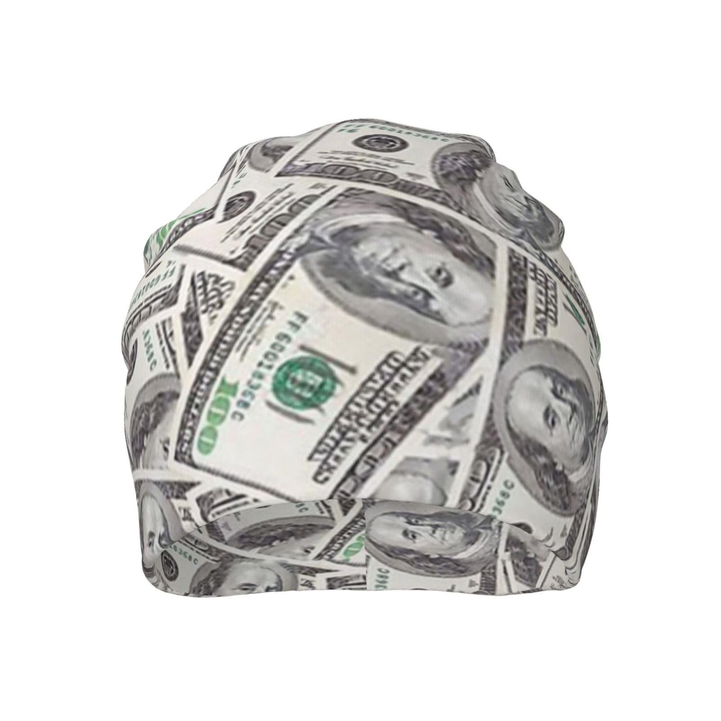zilobkfe Us Bill Dollars Money Knit Beanie Hat Adults Stretch Knitted Skull Beanies Cap Hats for Women Men