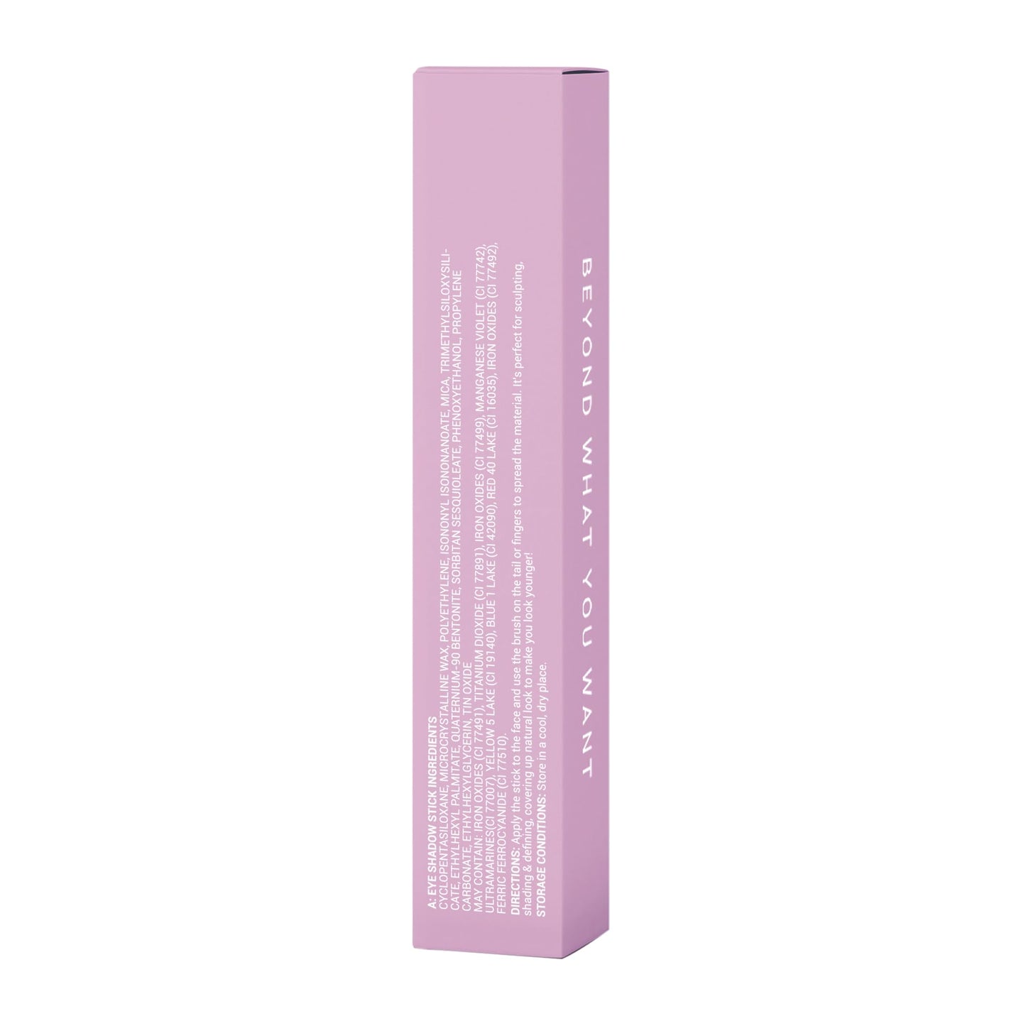 LUXAZA Cream Single Eyeshadow Stick with Blending Brush, Hypoallergenic Eye Shadow Makeup, Pro Waterproof & Long Lasting Eye Brightener, Eyeshadow Pencil Crayon Shimmer #139