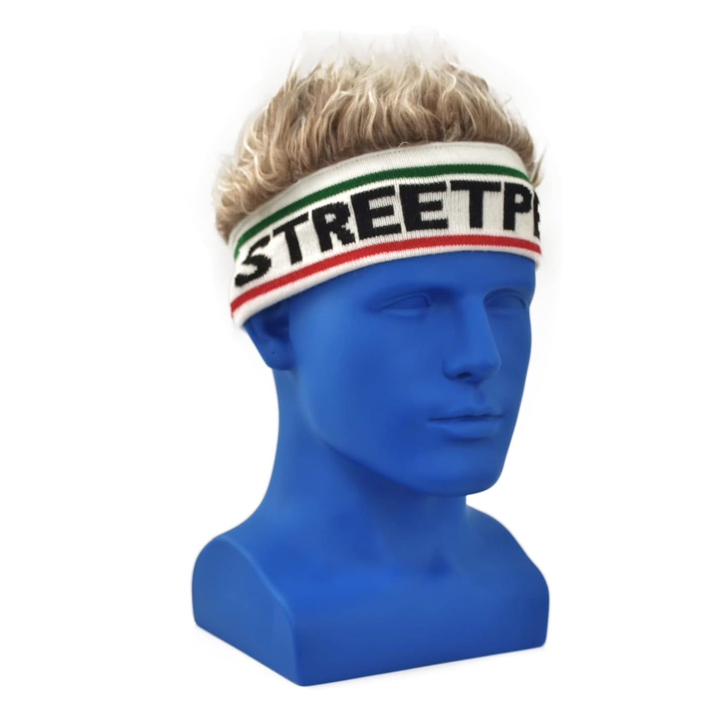 BLTYXT PVC Male Mannequin Head Professional Manikin Training Head for Display Headphone Game Console Hats Wigs Jewellery Glasses Facemask Caps Model Head (L90YL)