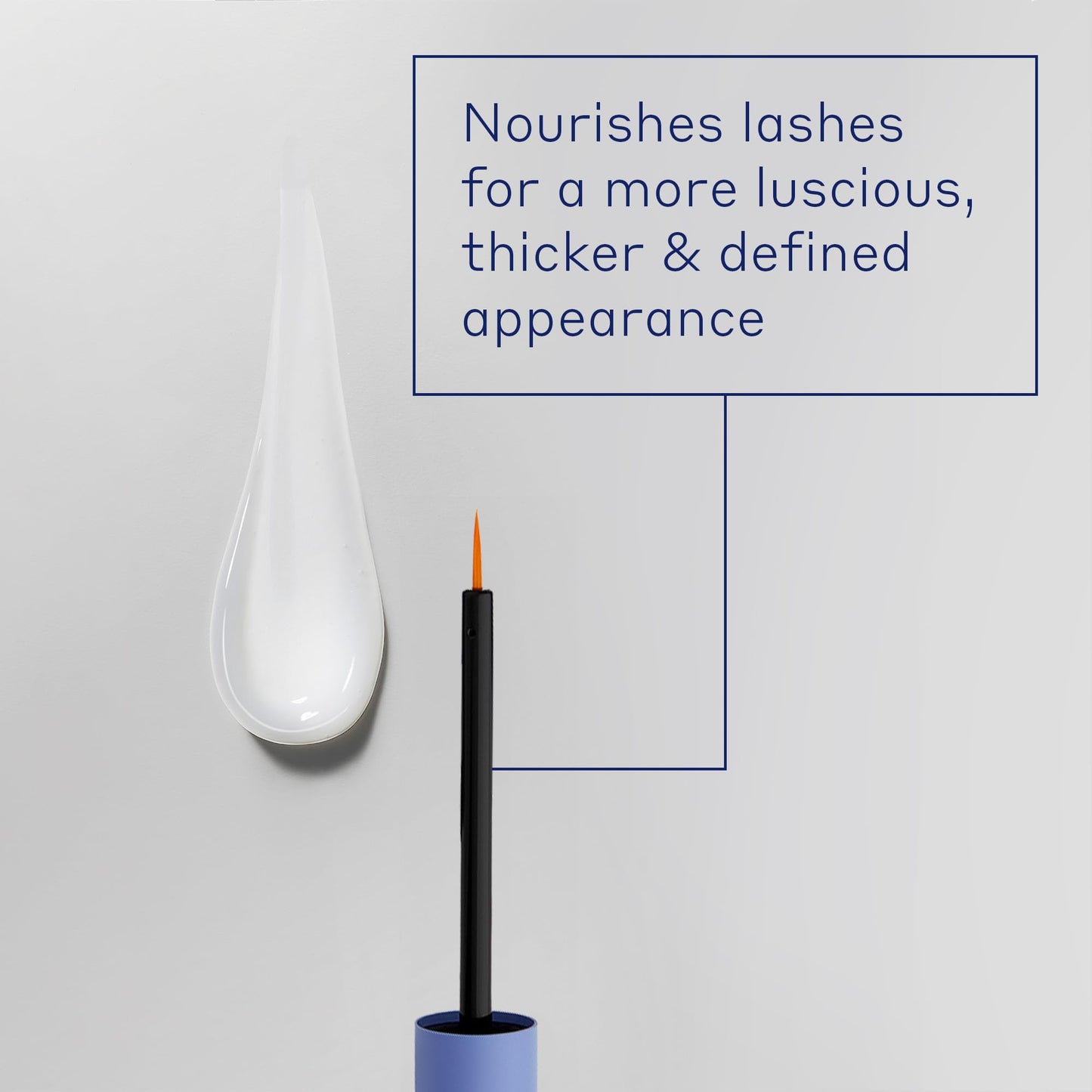 Obagi Nu-Cil Eyelash Enhancing Serum – Nourishing Lash Serum with Biotin for Thicker & More Defined-Looking Lashes – 0.1 oz, Pack of 2
