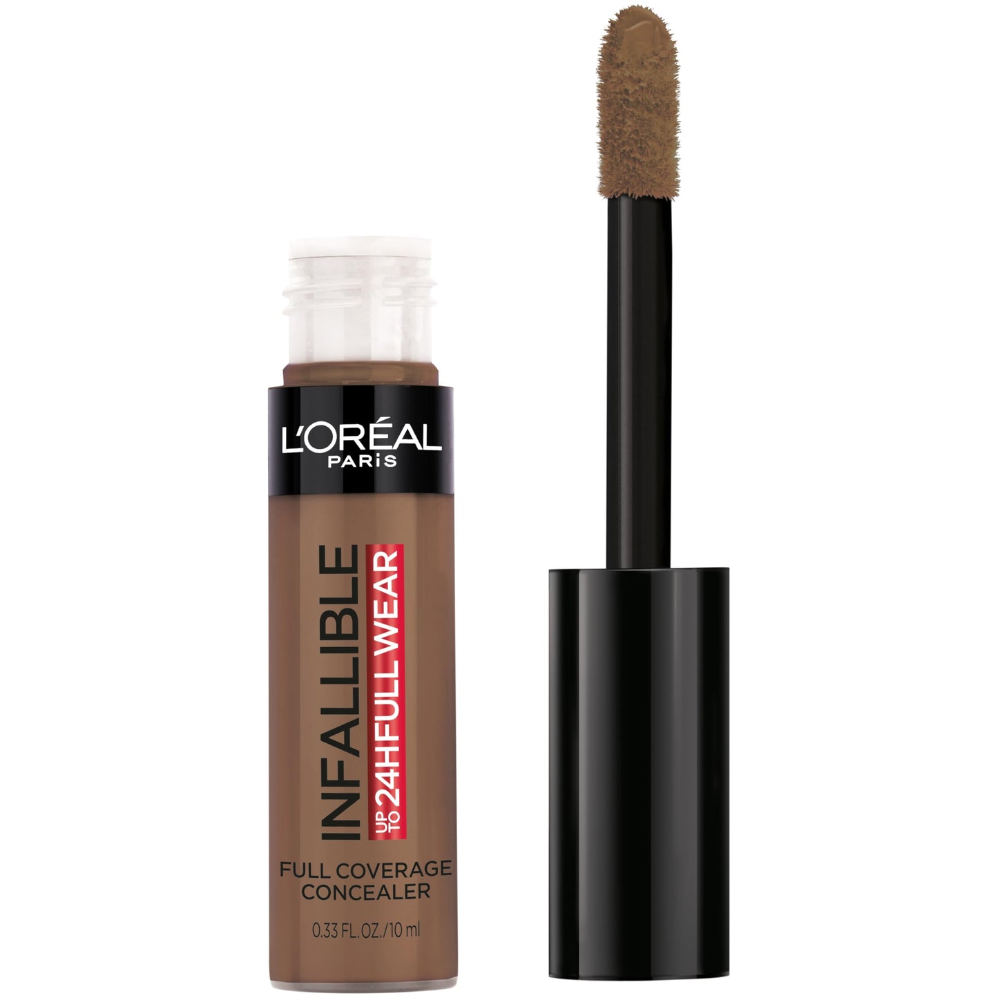 L'Oreal Paris Makeup Infallible Full Wear Waterproof Matte Concealer, Full Coverage, Mocha, 0.33 fl. oz.