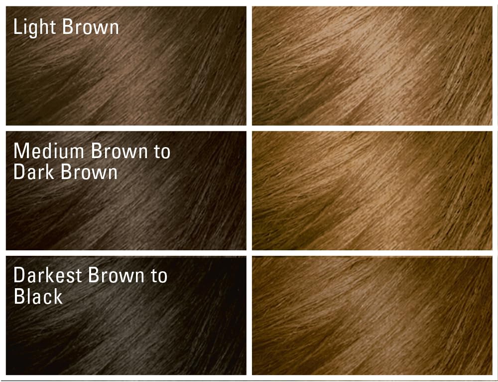 SoftSheen-Carson Dark and Lovely Fade Resist Rich Conditioning Hair Color, Permanent Hair Color, Up To 100 percent Gray Coverage, Brilliant Shine with Argan Oil and Vitamin E, Golden Bronze