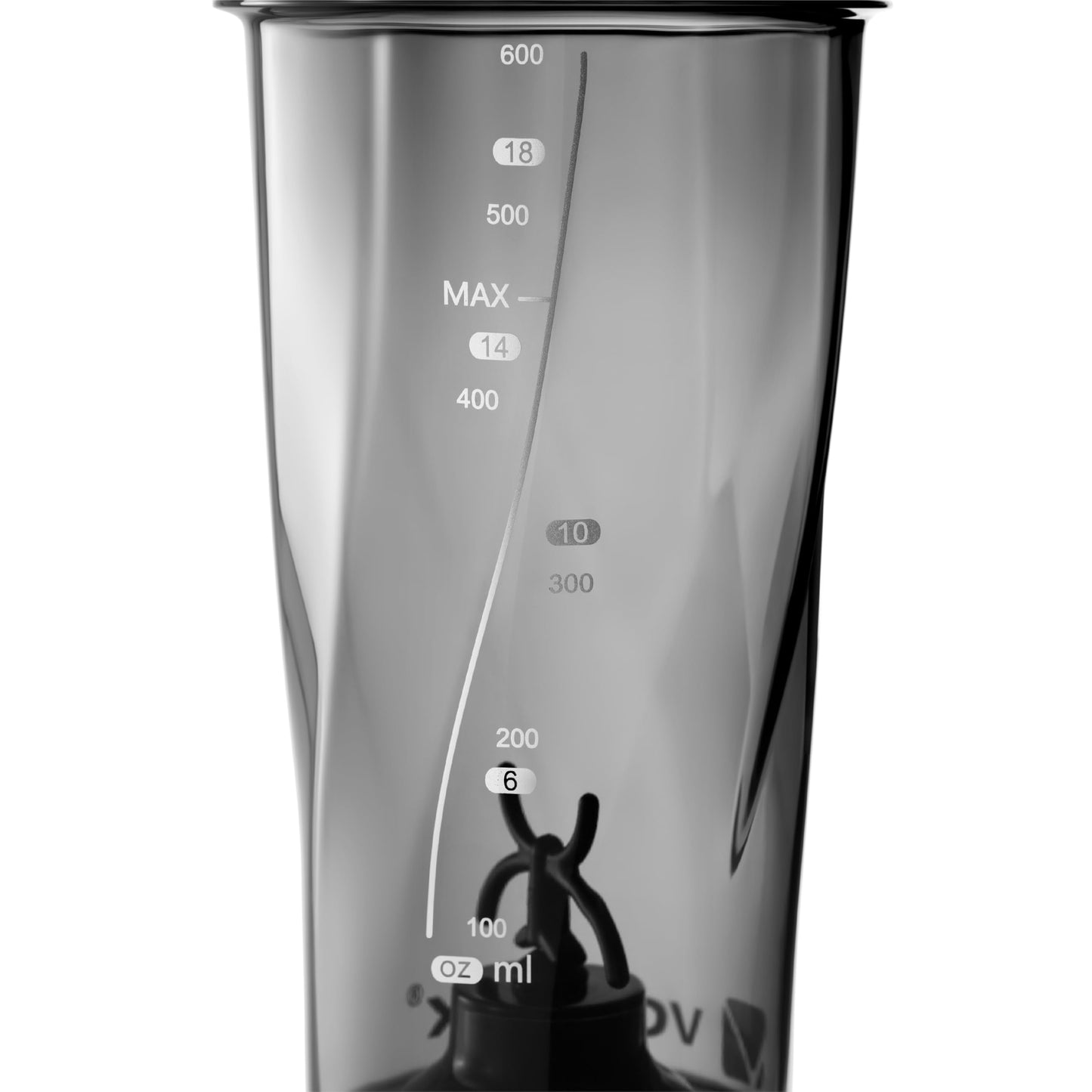 VOLTRX VortexBoost Electric Shaker Bottle, USB C Rechargeable Protein Shake Mixer, Shaker Cups for Protein Shakes and Meal Replacement Shakes, BPA-Free, Made with Tritan, Black