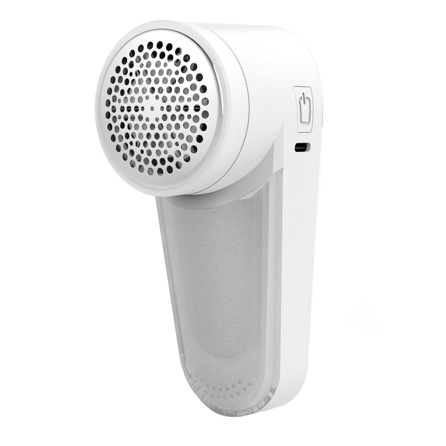 Fabric Shaver, Lint Remover for Clothes, Effectively and Quickly Remove Pills, Sweater Shaver with Stainless Steel Remove Clothes Fuzz, Lint Balls, Pills, Bobbles White