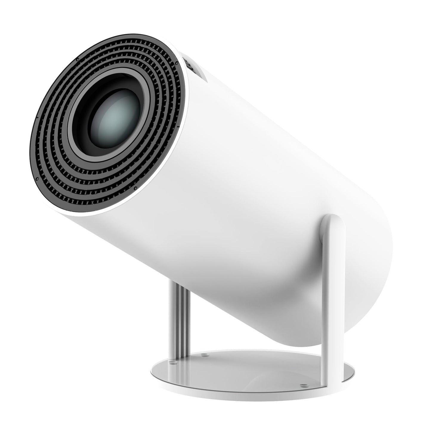 HY300 Android Mini Projector with WiFi and Bluetooth, 180° Flip Portable Home Movie Video Projector, 4K/1080P Support 5G Wireless Streaming for Phone, TV Stick, PC, XBOX, PS5, Smart Devices