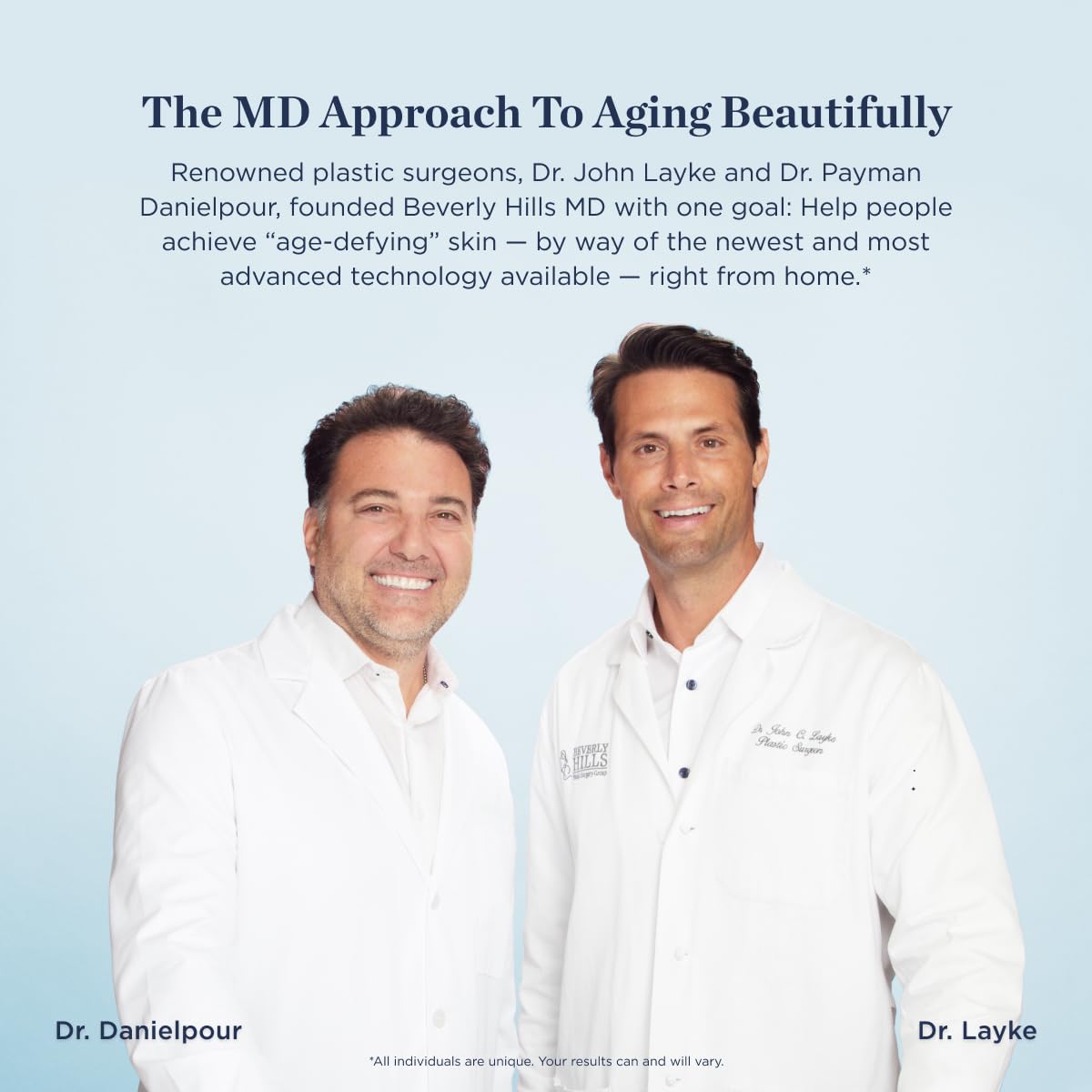 Beverly Hills MD Anti Aging Lip Enhancer- Plumping Formula for Fuller, Hydrated Lips - Visibly Volumize, Smooth Lips w/Collagen Supporting Agents- Hyaluronic Acid, Ceramides, Peptides- No Sting/Burn