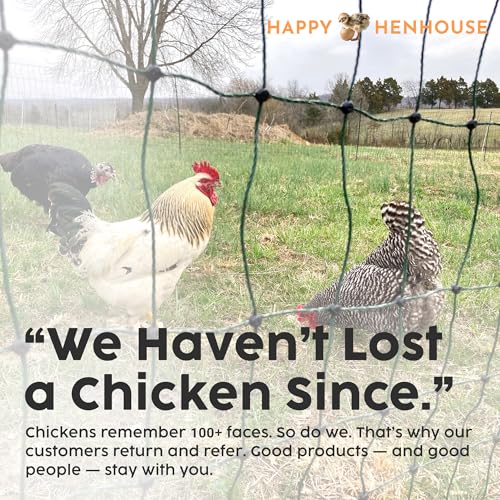 Electric Fence Charger - Powerful 110V AC Plug-in Fence Energizer for Chickens, Small Farms & Gardens - Easy Setup Predator Protection for Safer Free-Ranging