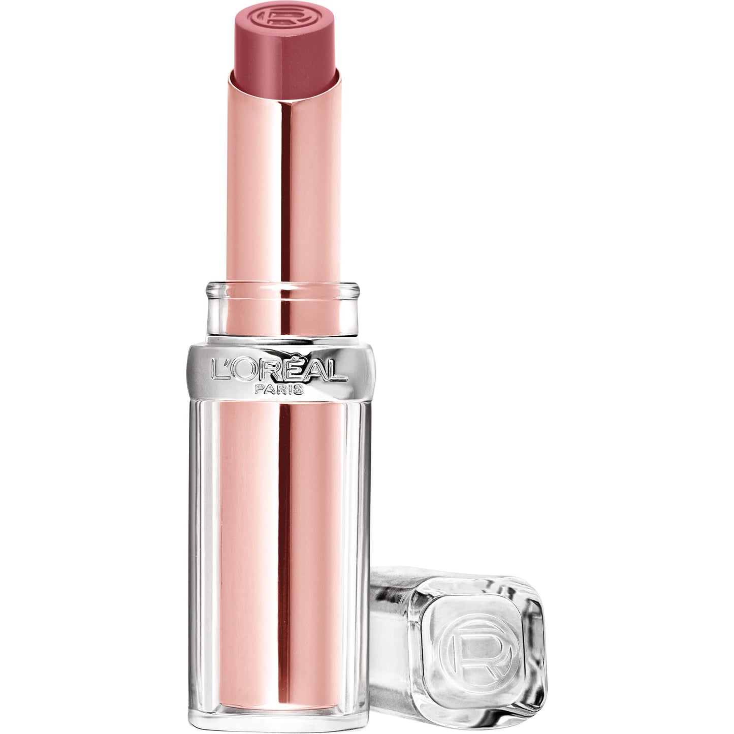L'Oreal Paris Glow Paradise Hydrating Balm-in-Lipstick with Pomegranate Extract, Mulberry Bliss, 0.1 Oz