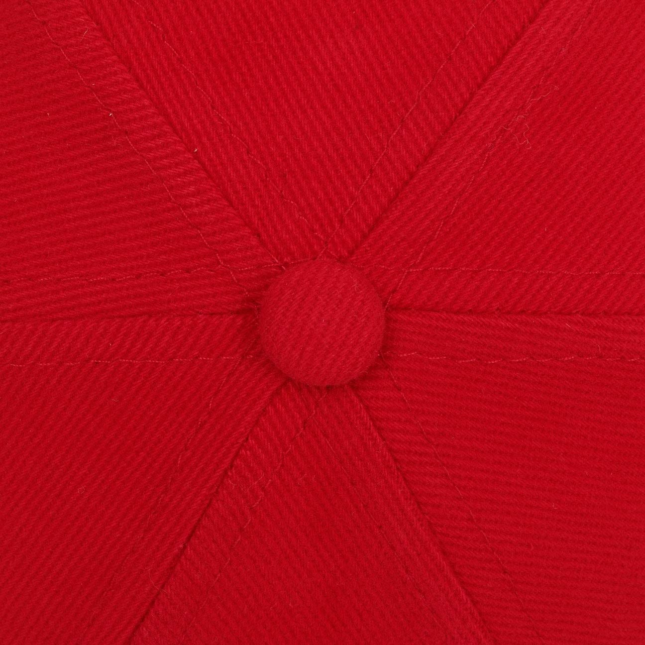 Lipodo Cotton Docker Cap Women/Men red One Size