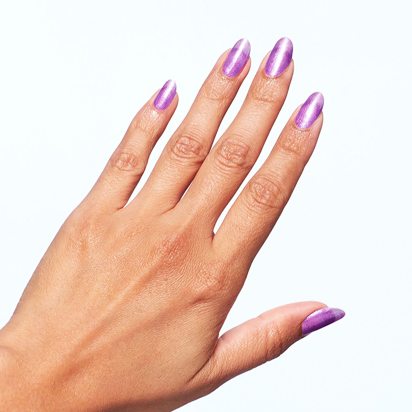 OPI Nail Lacquer I Sold My Crypto | Sheer Bright Purple Shimmer Chip Resistant Nail Polish | Me, Myself Collection