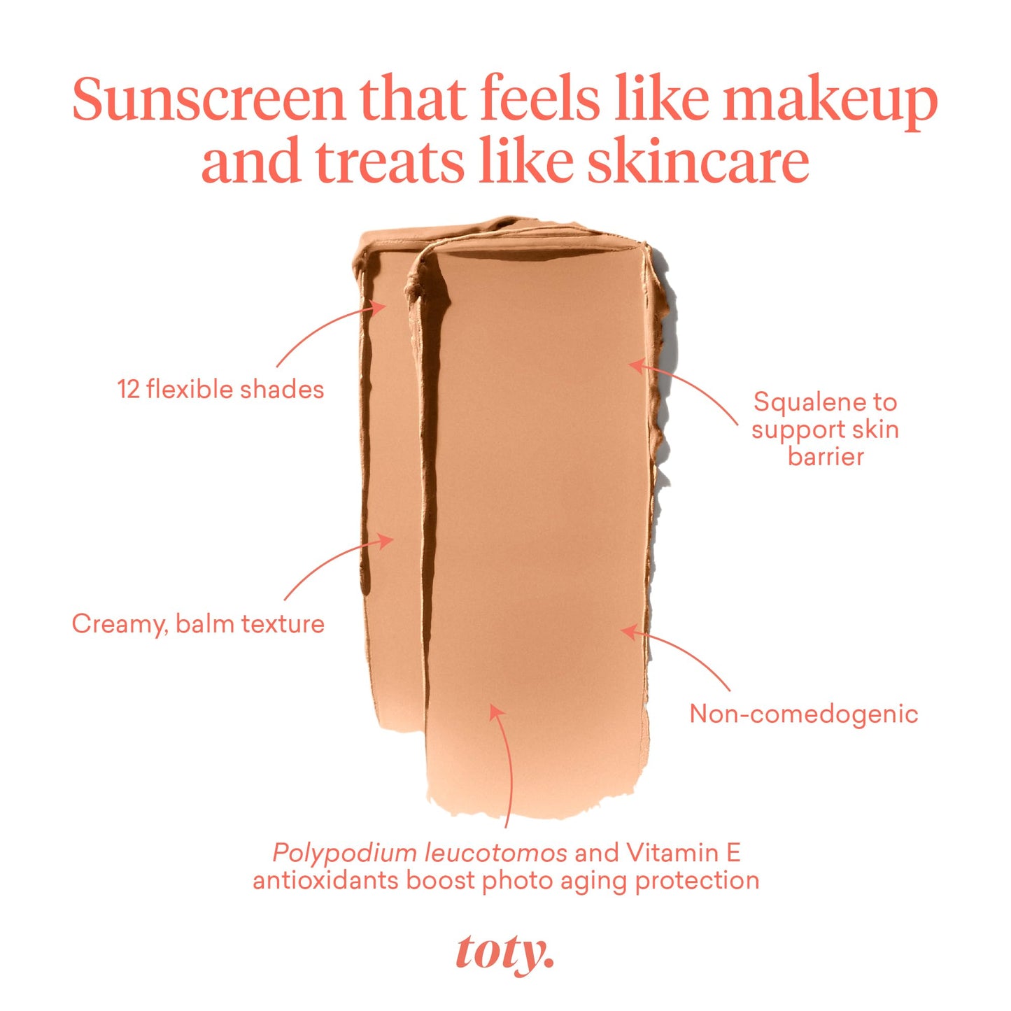Ilumina CC Creamy Compact SPF 50+ Mineral Broad Spectrum Sunscreen for Face - Tinted Blurring Balm SPF- Matte, Light Coverage - Water & Sweat Resistant - All Skin Types - By Sofia Vergara, 10g 3C