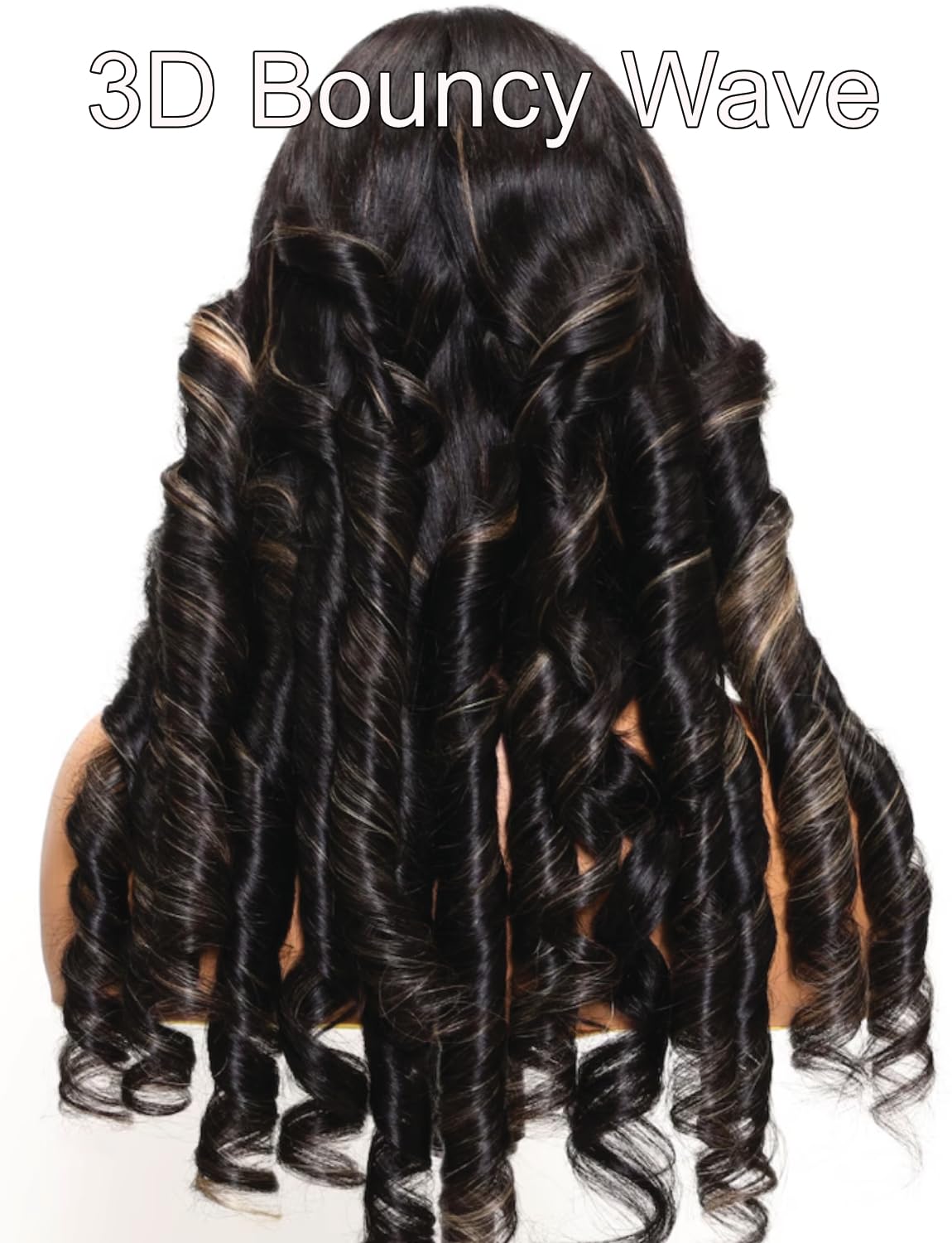 UNICE Bye Bye Knots Glueless Wig Body Wave 7x5 Pre Cut Lace Front Wigs Human Hair Bleached Knots Balayage Black Blonde Highlights Put on and Go Human Hair Wig Pre Plucked 150% Density 16 inch