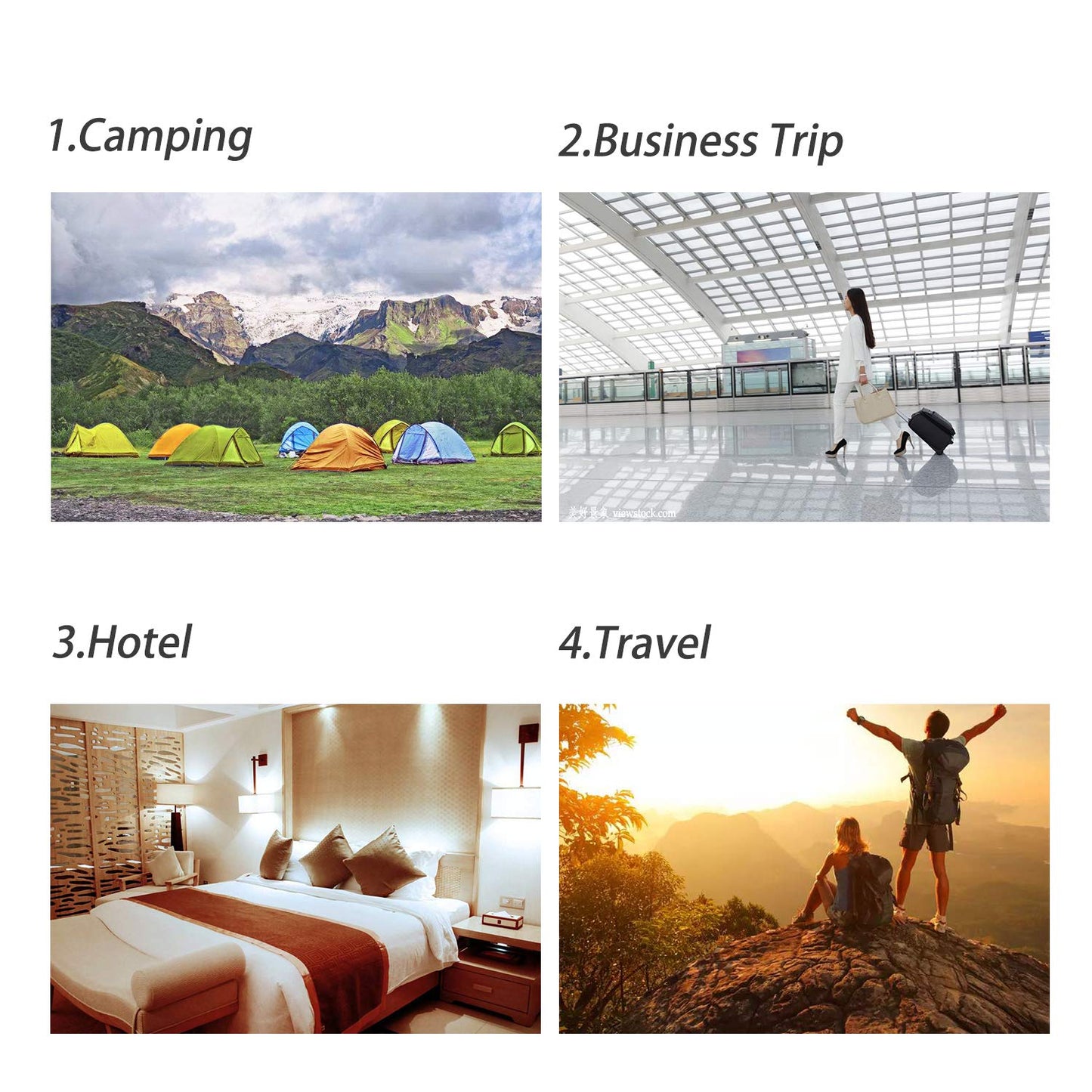 MongByYa Sleeping Bag Liner Lightweight Compact Sleeping Bag Sack Portable Clean Travel Sheet Camping Sleep Sheet for Backpacking Hotel Hiking (Light Khaki, 82.7'' X 45.3'')