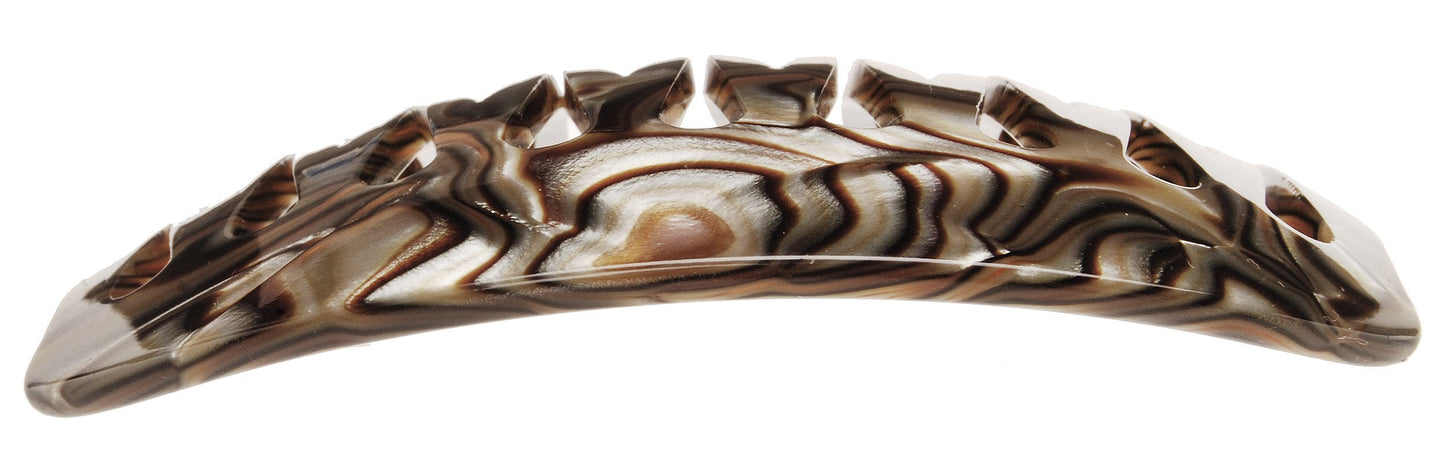 France Luxe Classic European Side Comb - Onyx