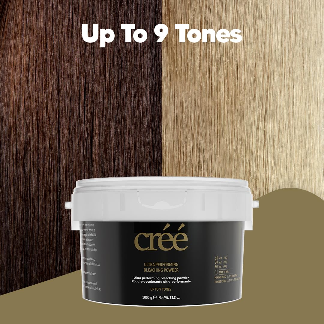 Cree Professional Ultra Performing Bleaching (Powder 1000g)
