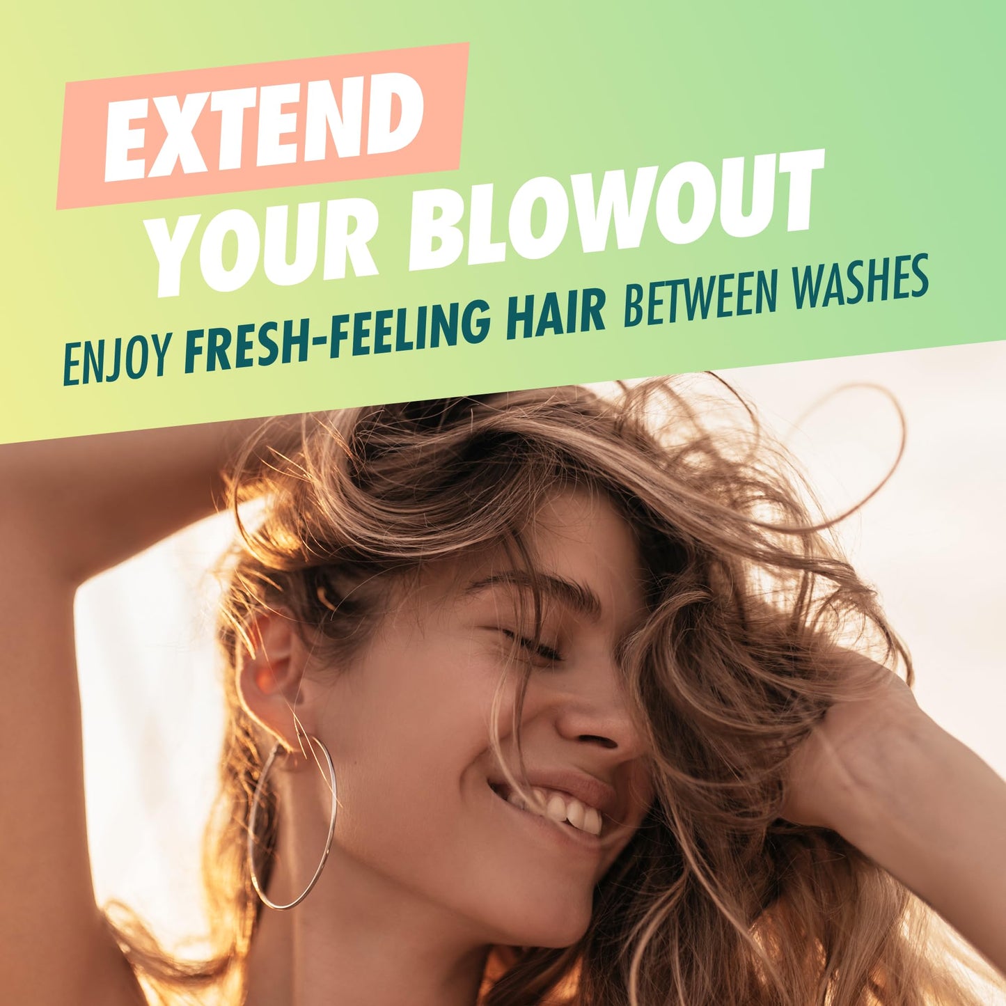 Batiste Light Dry Shampoo, Zen Matcha, Invisible Finish, Refresh Hair & Absorb Oil Between Washes, 3.81 Oz