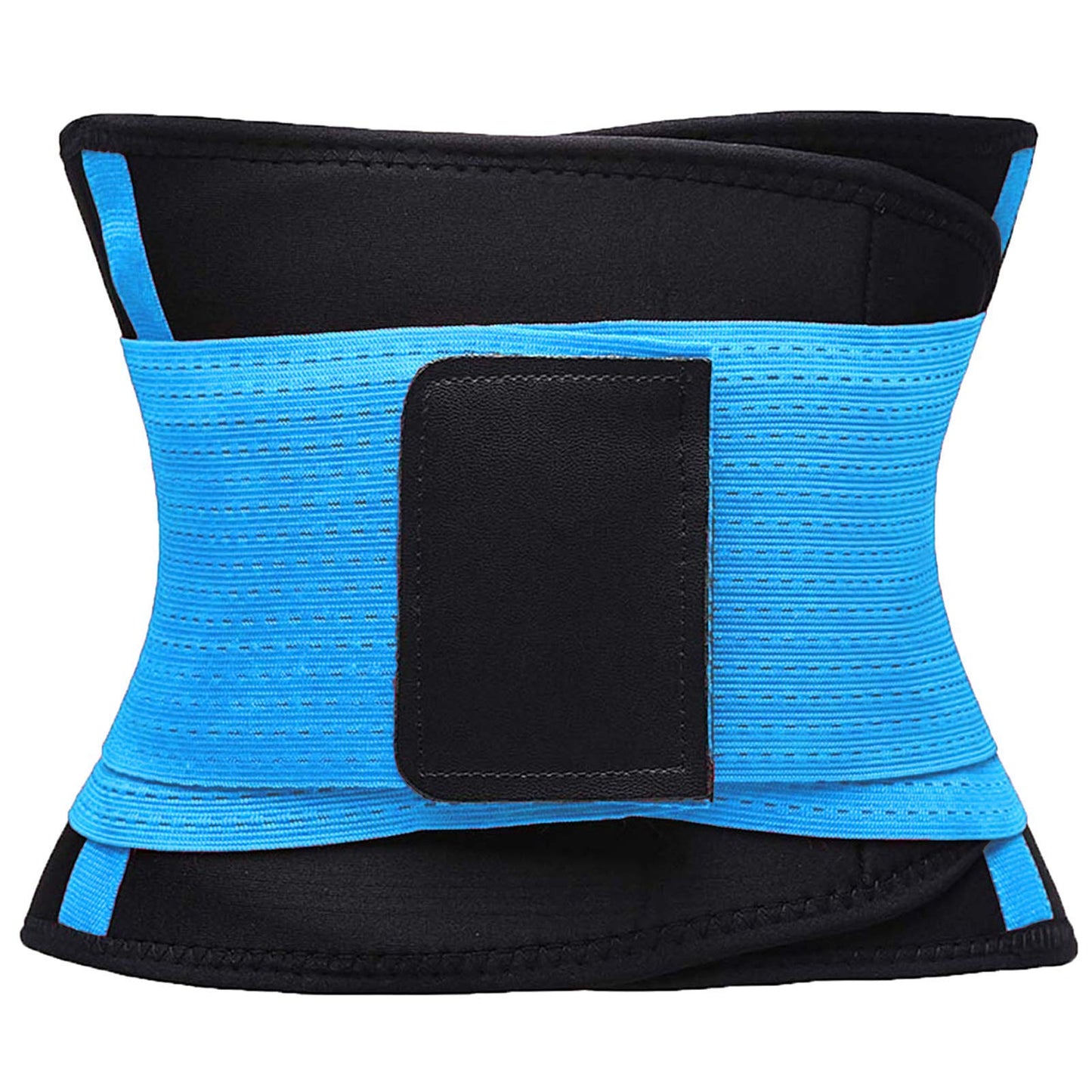 VENUZOR Waist Trainer Belt for Women - Waist Cincher Trimmer - Slimming Body Shaper Belt - Sport Girdle Belt (UP Graded)(Blue,Small)