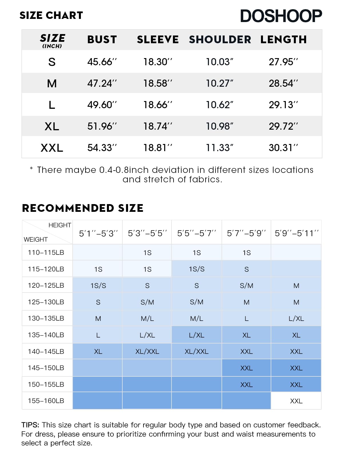 Doshoop Women's Turtleneck Sweatshirts Long Sleeve Pullover Tops Side Slit Tunic Shirts with Drawstring Waist Grey