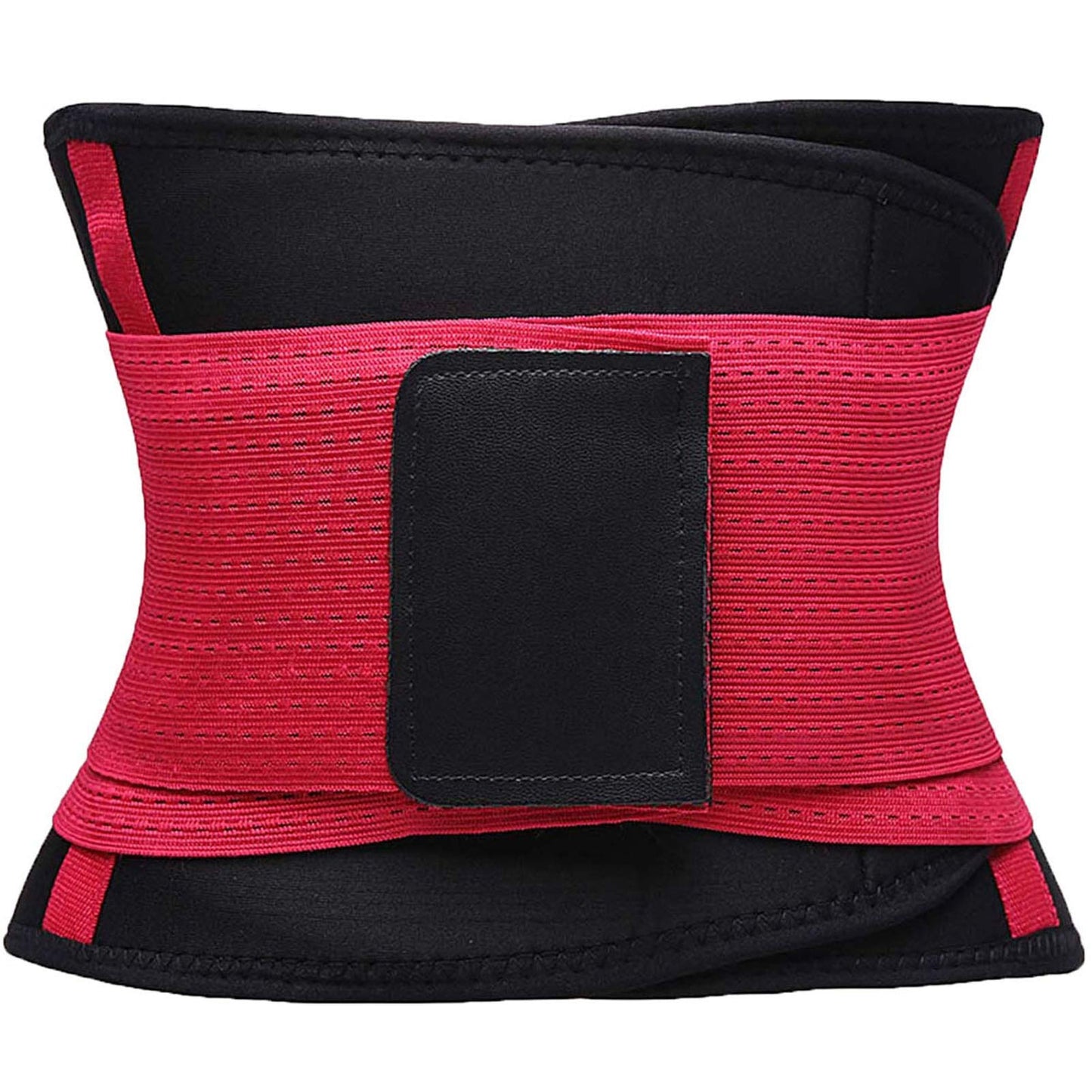 VENUZOR Waist Trainer Belt for Women - Waist Cincher Trimmer - Slimming Body Shaper Belt - Sport Girdle Belt (UP Graded)(Rose Red,Small)