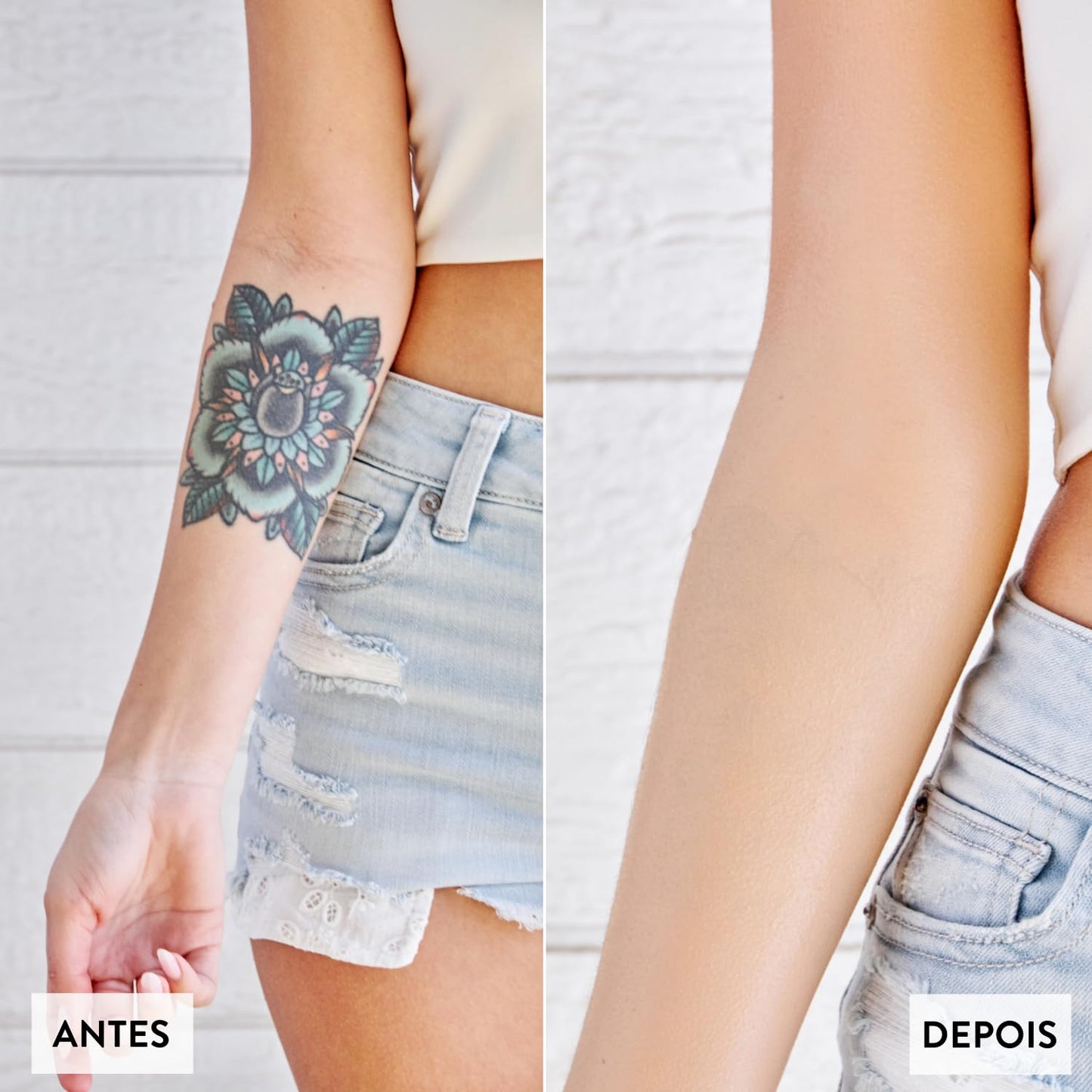 Best Bronze Bombshell Body Makeup - Tattoo Cover Up Makeup & Body Foundation Waterproof - Tattoo Concealer Waterproof for Scars, Varicose Veins Cover Up & Leg Foundation (N7 Light Natural)