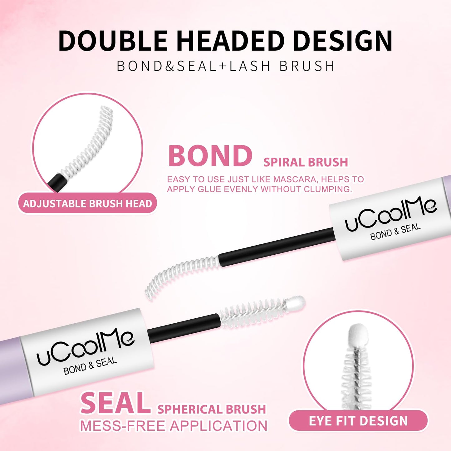 Fairy Lash Clusters Kit 8-14mm Manga Individual Lashes C Curl Wispy Eyelash Clusters WideSpan Eyelash Extension Kit with Lash Bond and Seal Wet-Look Spiky Cluster Lashes Ultra-Thin Invisible Lash Band