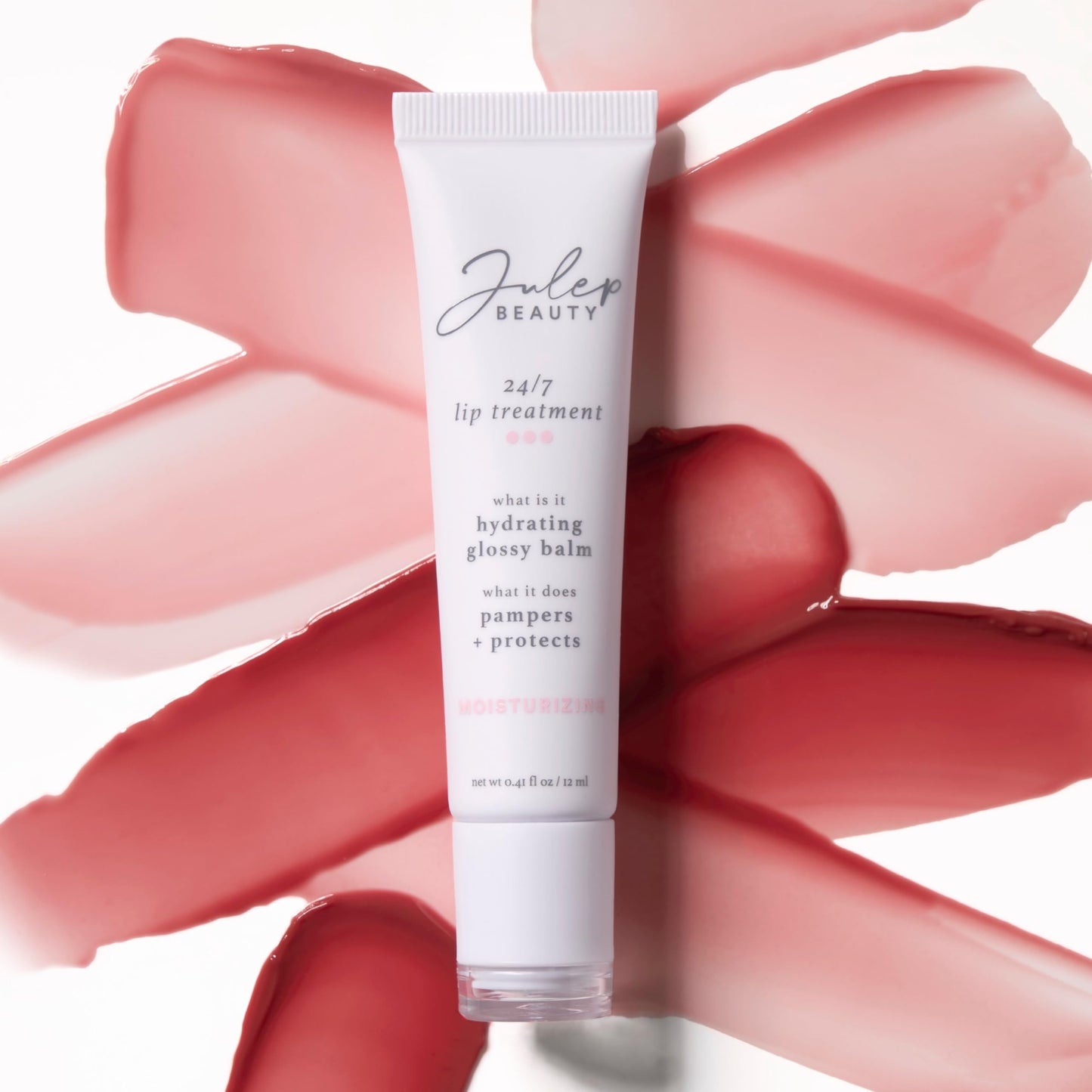 Julep 24/7 Lip Treatment – Hydrating & Glossy Lip Balm and Lip Sleeping Mask with Shea Butter – Moisturize, Protect & Soothe – Vegan & Cruelty-Free - It's a Vibe