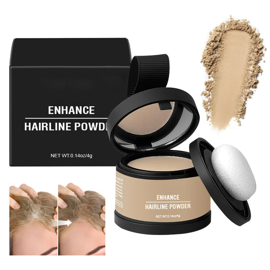 Waverloo Magic Root Cover Up - Hairline and Root Touch Up Powder for Thinning Hair, Instantly Conceals (Light Blonde, 1)