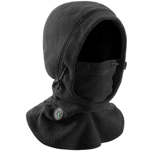 ROCKBROS Ski Mask Thermal Fleece Balaclava Ski Face Mask for Cold Weather Winter Full Face Protective Headgear for Men Women Black