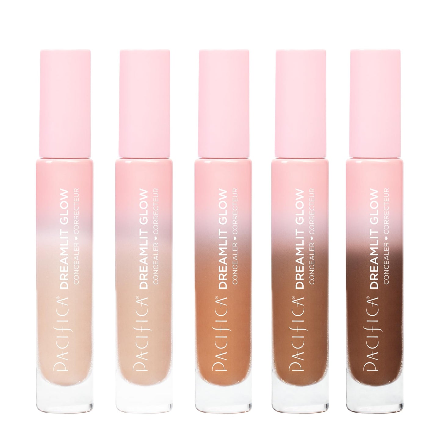 Pacifica Concealer – DreamLit Glow Full Coverage Concealer with Squalane for Dark Circles & Dark Spot Correction, Lightweight & Long-Lasting, Vegan & Cruelty-Free, Shade 09 (Warm Honey)