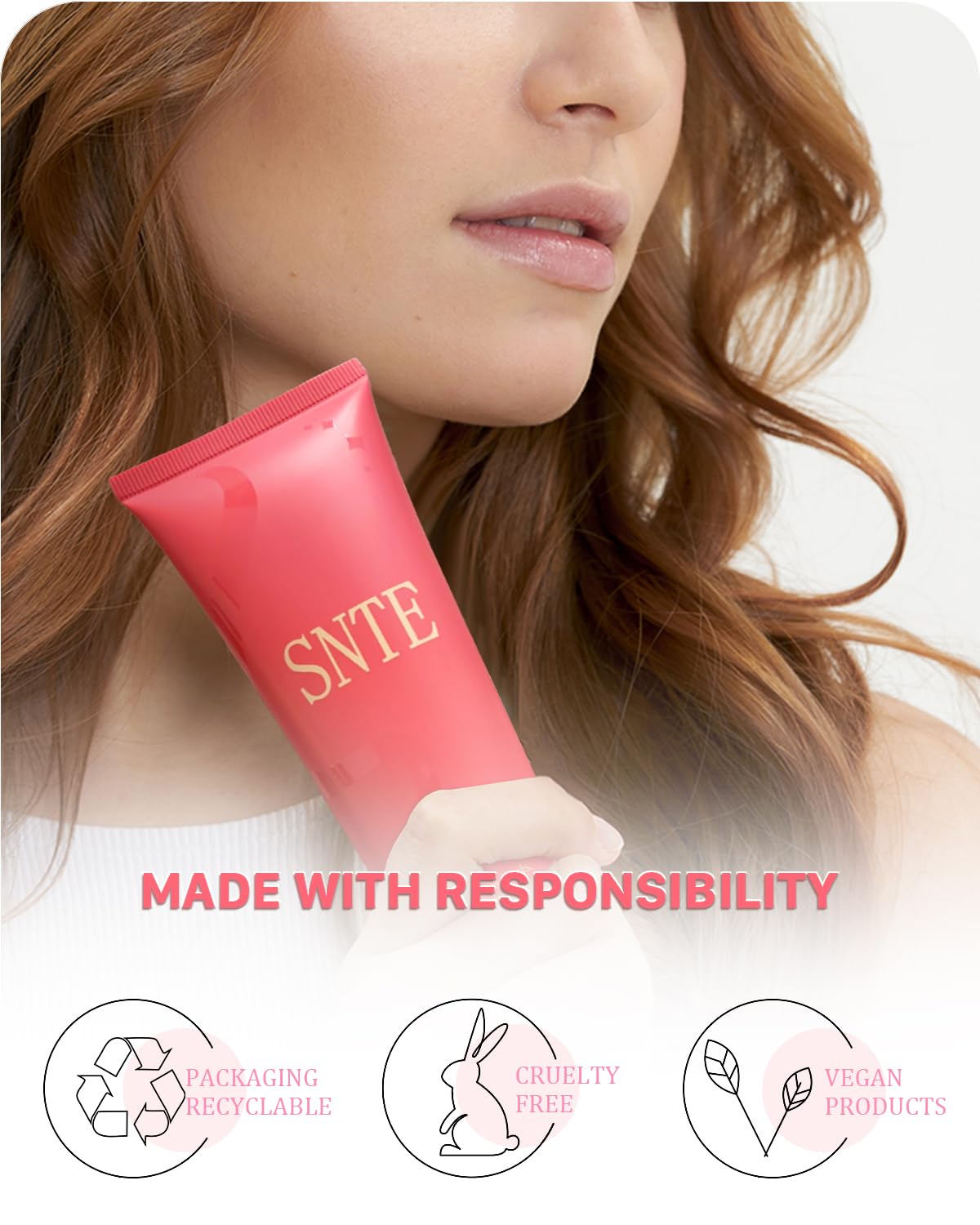 4-in-1 Styling Cream for Flyaways & Curl Defining, Non-Greasy Smoothing Cream for Women & Kids, Add Shine Slick Back Hair, No White Flakes & Chemical Flavors Fly Away Hair Tamer