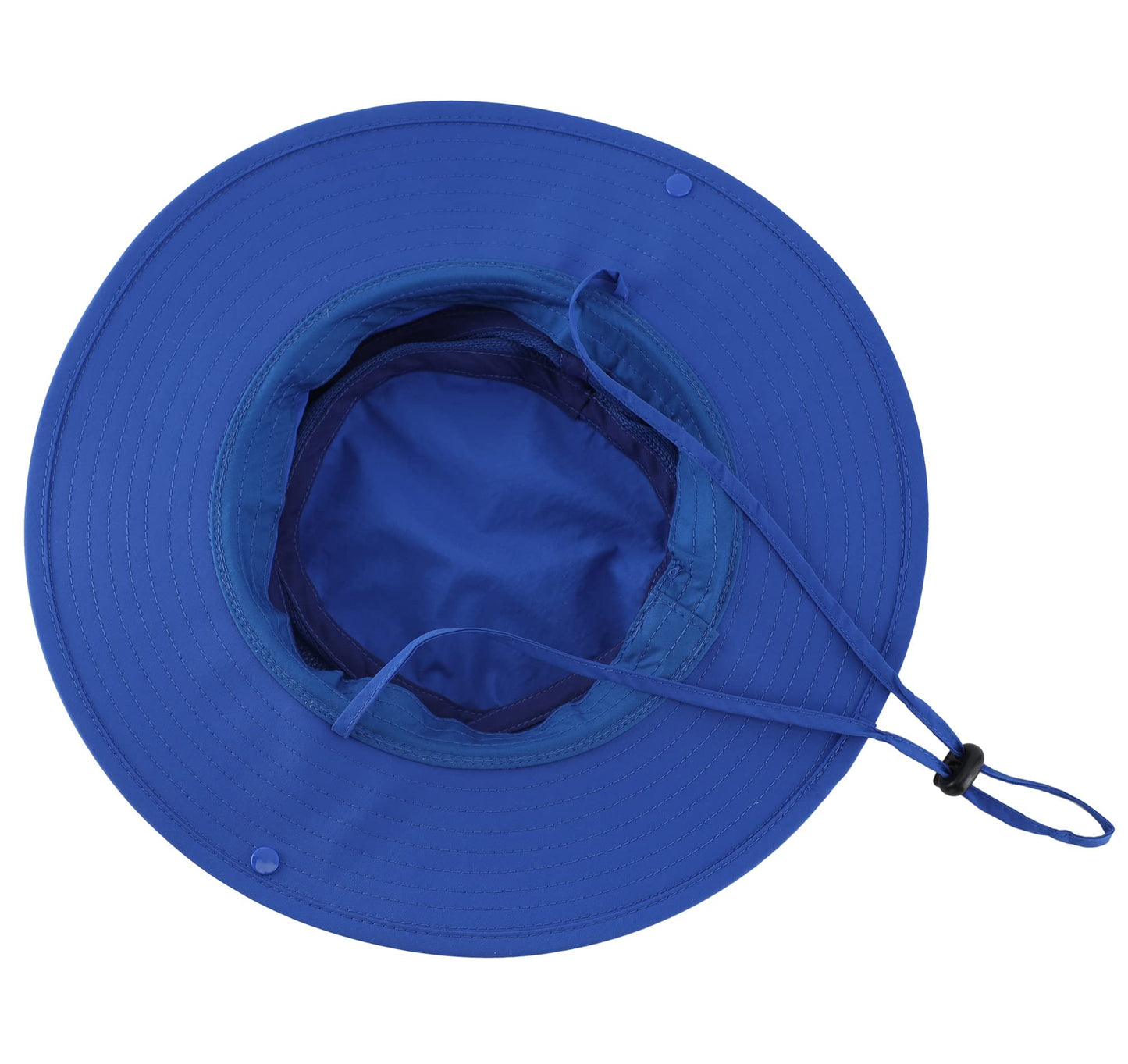 Connectyle Outdoor Mesh Sun Hat Wide Brim UV Sun Protection Hat Fishing Hiking Hat (Royal Blue)
