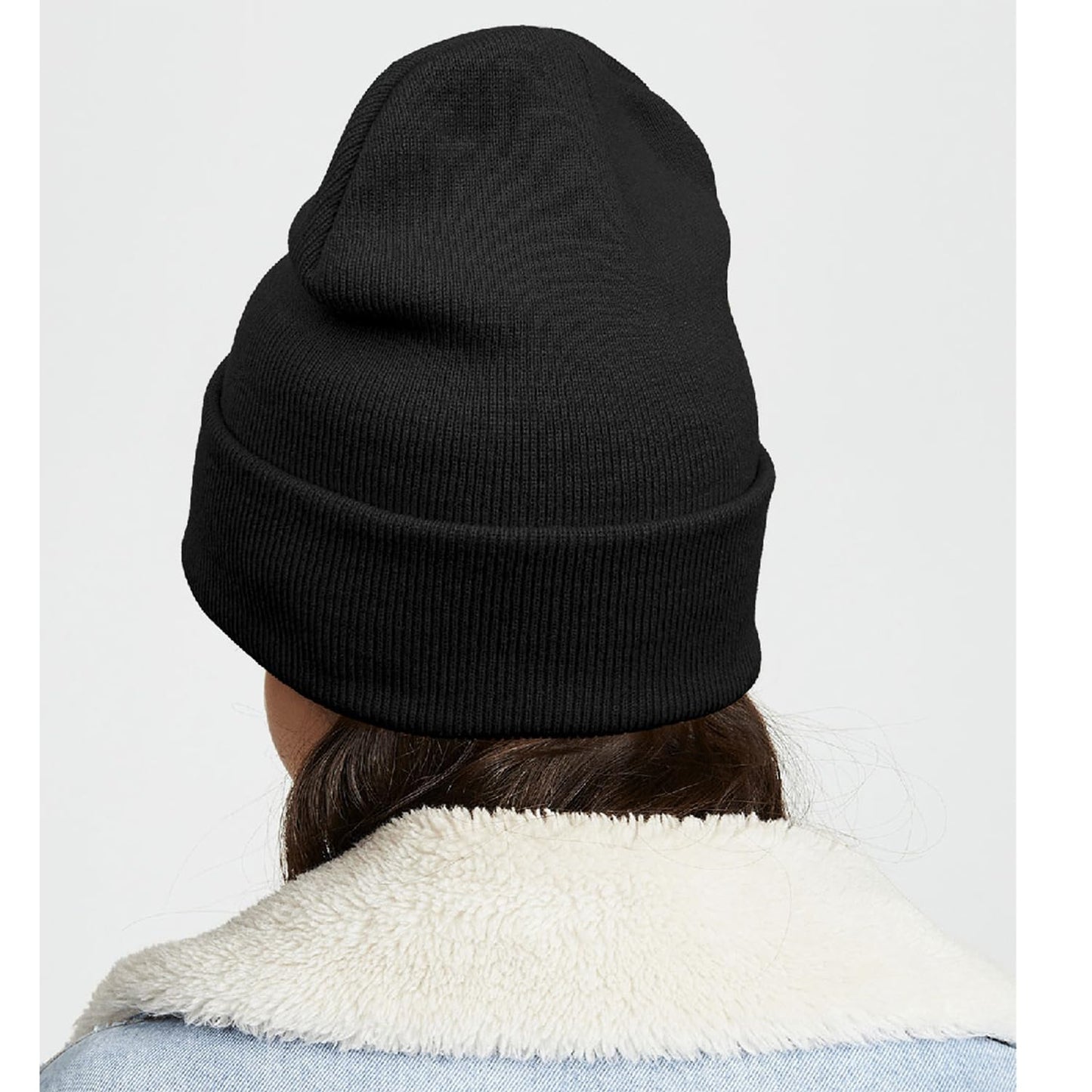 Jcrevfu Detroit Beanie City Embroidery Knitted Winter Hat for Men Women Warm Fashion Hat Black Watch Cap