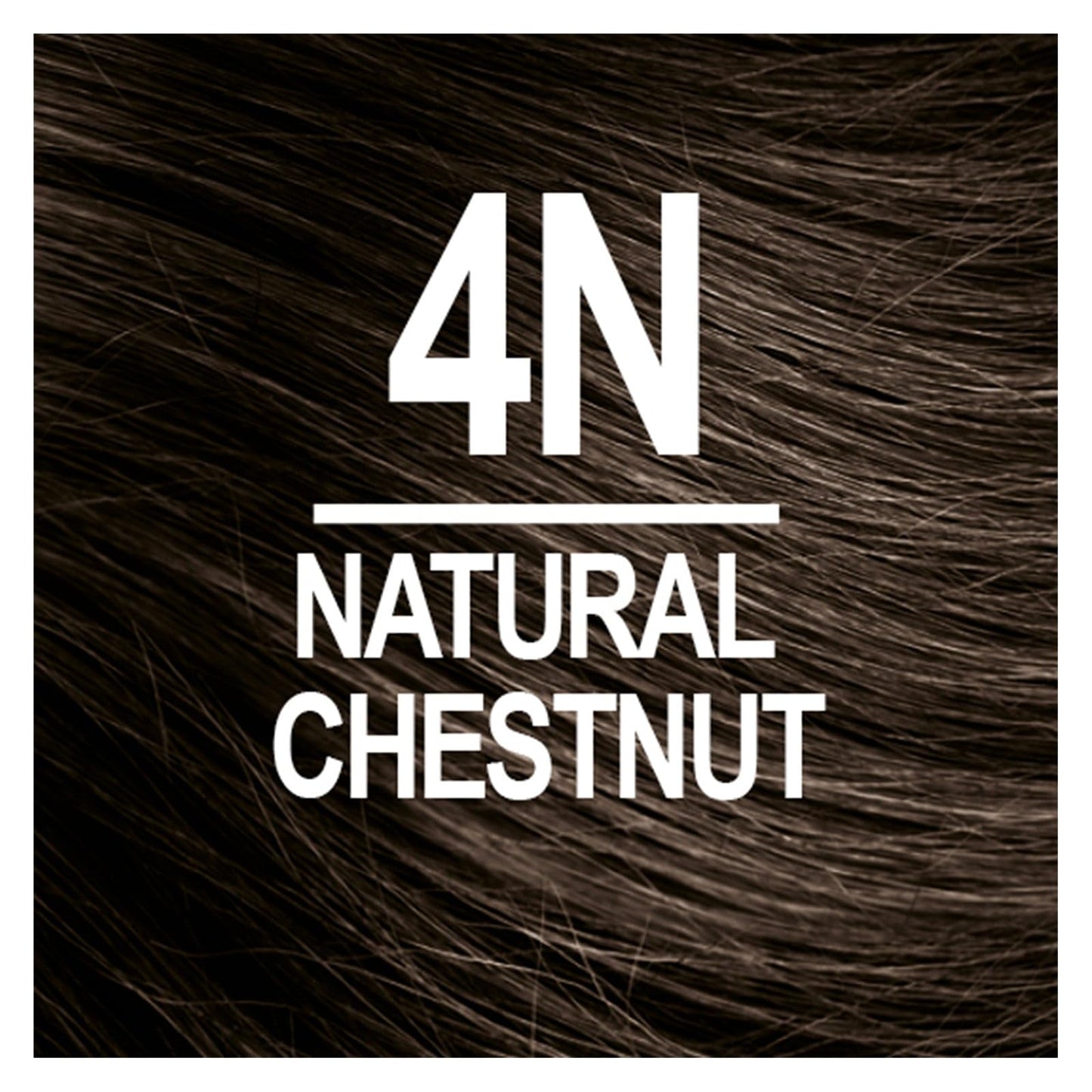 Naturtint 4N Natural Chestnut Permanent Hair Color (Pack of 1), Ammonia Free, Vegan, Cruelty Free, up to 100% Gray Coverage, Long Lasting Results (Packaging may vary)