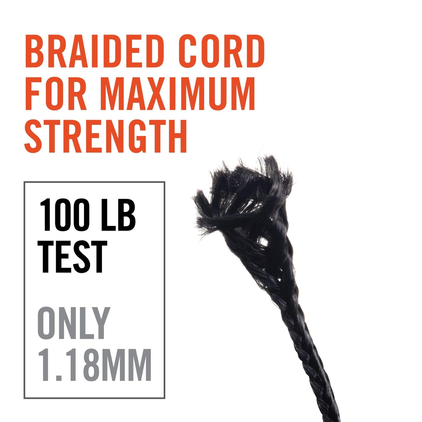 Atwood Rope MFG Tactical Nylon/Polyester Micro Utility Cord 1.18mm X 125ft Reusable Spool | Fishing Gear, Jewelry Making, Camping Accessories (Carolina)