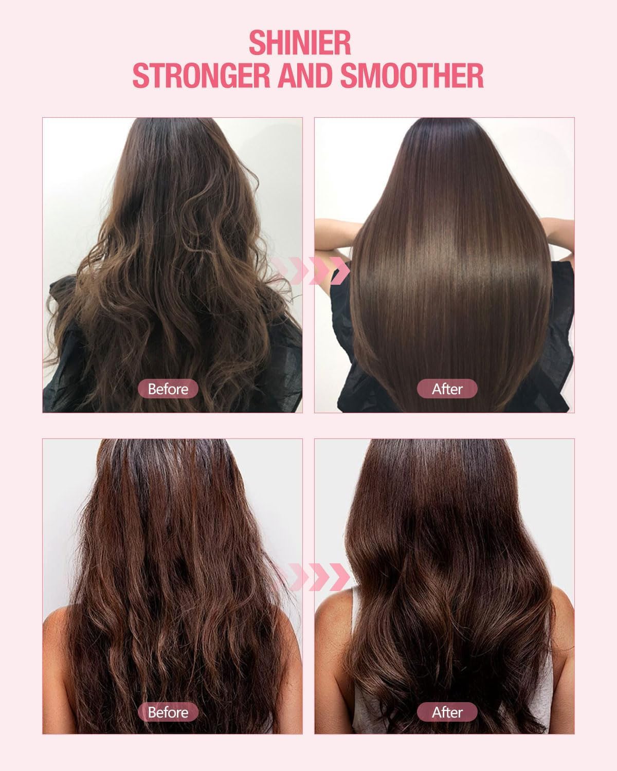 Kambuta Hair Serum: No Rinse Hair Treatment for Frizzy and Dry Damaged - Enriched Vitamin A C E Pro B5 Moroccan Macadamia Avocado Oils - Hair Vitamin Repair for Women Men