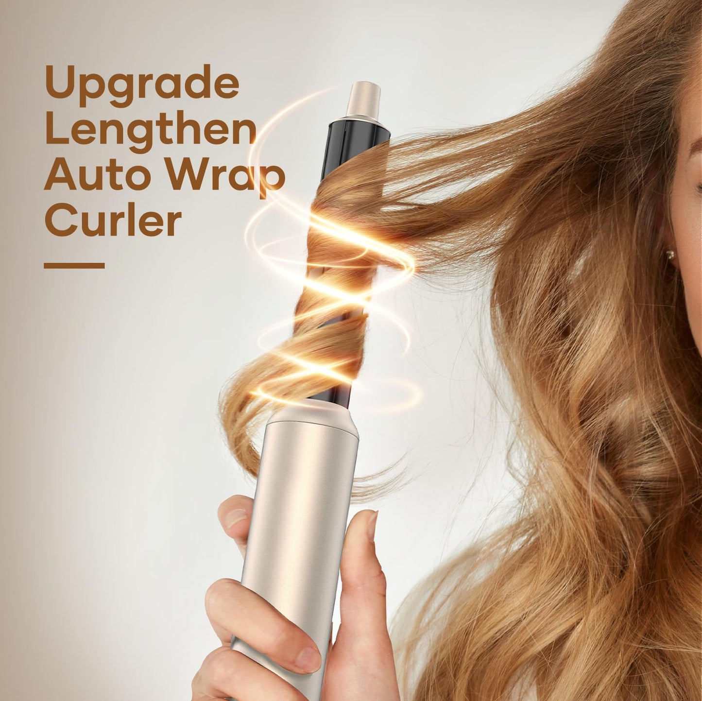 Hair Dryer Brush TECHMERI 6 in 1 Blow Dryer Brush Ions, Detachable Hair Styler Tools, Auto Wrap Curler, Hot Air Brush for Drying, Straightening and Volumizing, High Speed