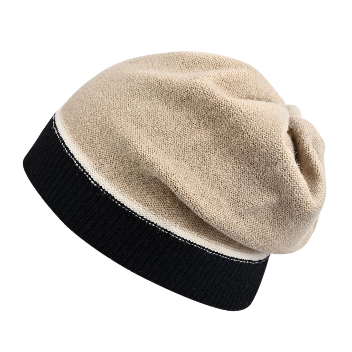 DANMY Womens Winter Hat Warm Chunky Cable Knit Beanies Hat,Winter Beanie Hats for Women Skull Cap