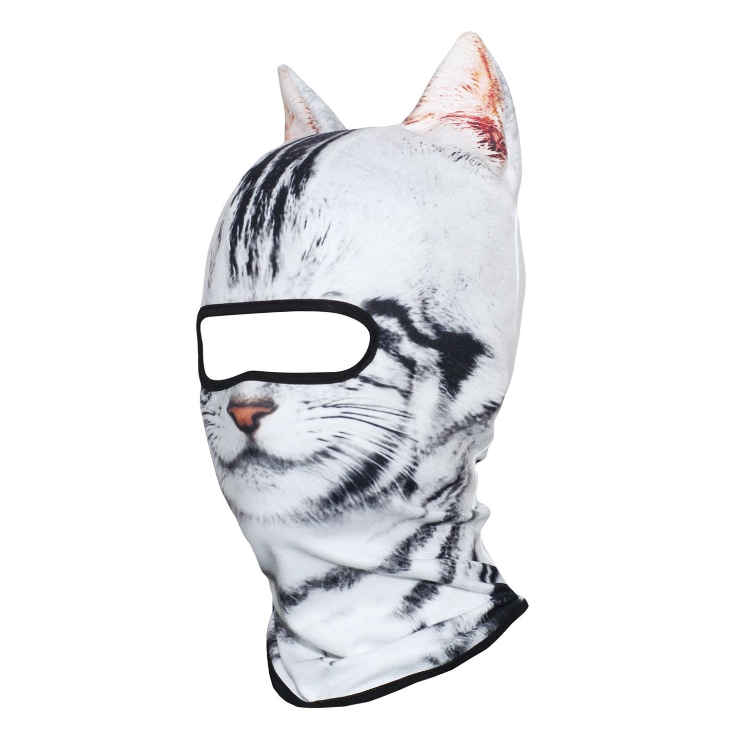 AXBXCX 3D Animal Ears Balaclava Winter Warmer Face Mask for Skiing Snowboarding Snowmobile Halloween Christmas American Shorthair Cat #1