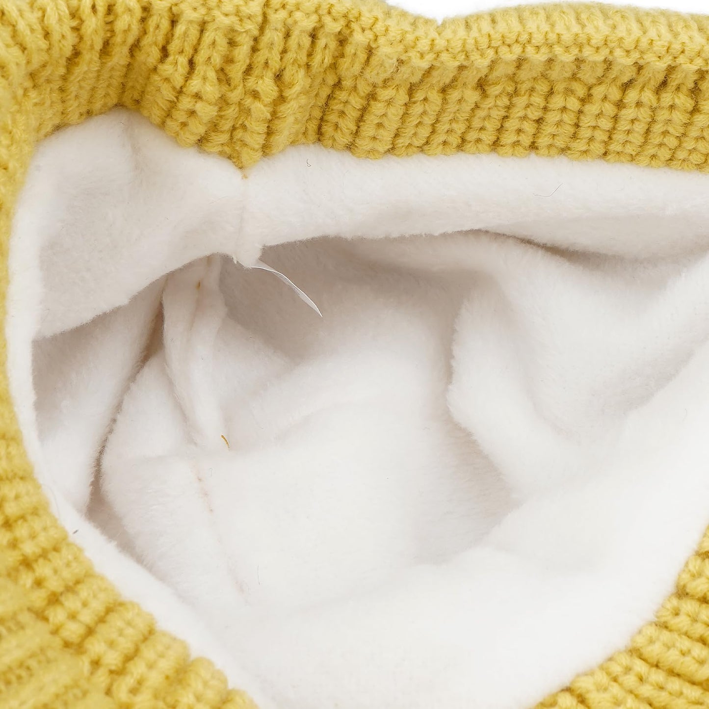 Croogo Winter Men Hat Knit Cable Visor Beanie with Fleece Lining Newsboy Cap with Brim for Outdoor Sport Beanies,Brown-DNBC1