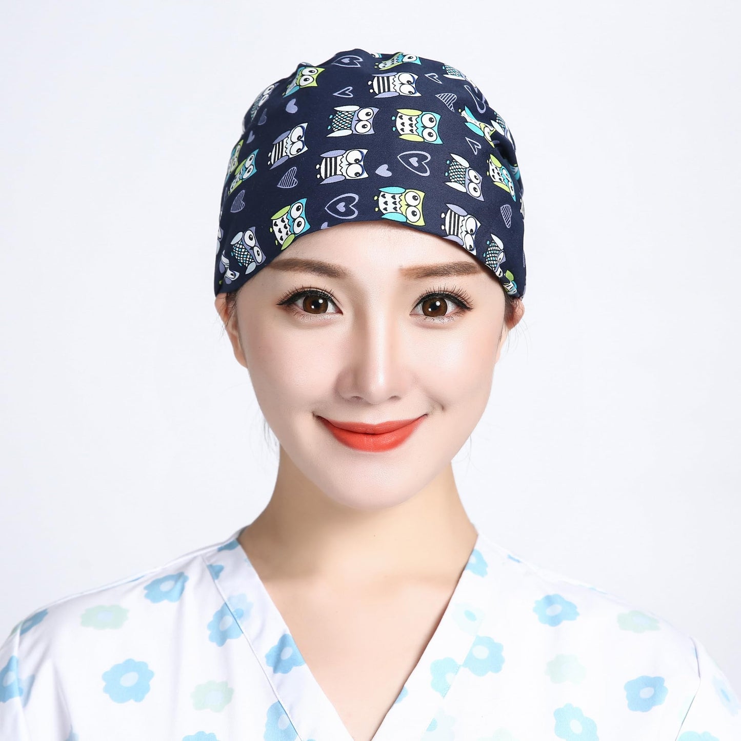 Enkudc Cute Printed Working Cap for Women/Men