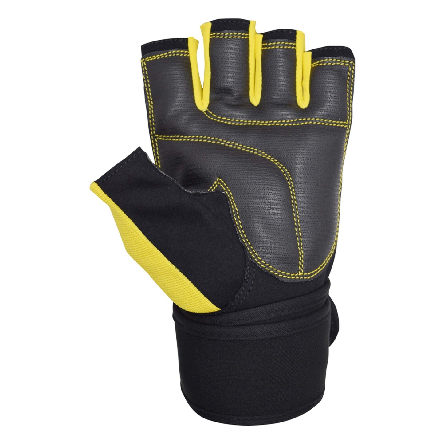 MRX Weightlifting Gloves for Men Workout Gloves Mens Wrist Support Lifting Gloves Male Gym Gloves | Workout Gym Accessories for Men Weight Lifting Fingerless Gym Exercise for Powerlifting