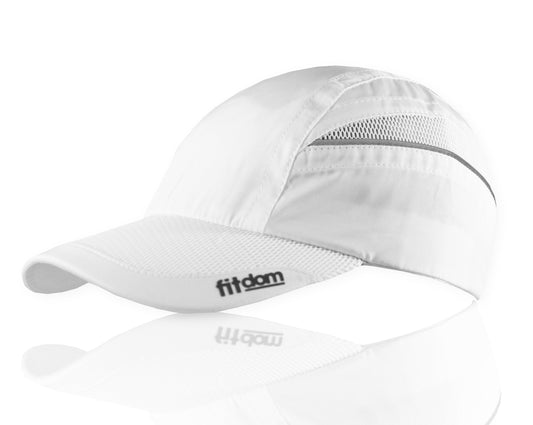 Fitdom Lightweight All Sports Cap Perfect Hat for Running, Hiking, Tennis, Golf & More